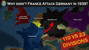 Site internet de l'ambassade de france en allemagne. Why Didn T France Attack Germany In 1939 Youtube