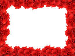 Frame Png 5 By Eveningstars242 On Deviantart Flower Frame Flower Frame Png Rose Frame
