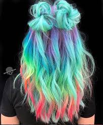 Rainbow Hair By Hairby Candace Would You Attempt This Hair Styles Hair Designs Cool Hairstyles
