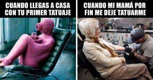 15 Memes Que Haran Reir A Tatuados Y No Tatuados Por Igual Memes De Tatuajes Memes Memes Divertidos
