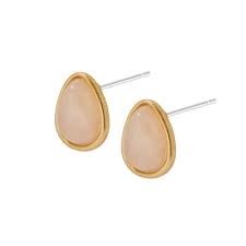 Maybe you would like to learn more about one of these? Sence Copenhagen Ohrstecker Mit Tropfen Jade K558 Gold Melovely