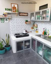 Model dapur letak kompor terpisah. 6 Contoh Desain Dapur Rumah Minimalis Type 36 Terbaru Homeshabby Com Design Home Plans Home Decorating And Interior Design