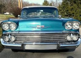 Image result for Fathom Blue 1958 Chevrolet