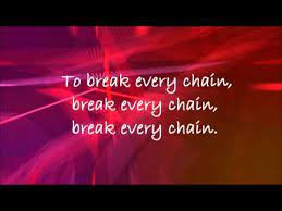 Tasha Cobbs Break Every Chain Lyrics Break Every Chain Spiritual Music Christian Rap