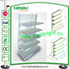 China High Level Grocery Shop Single Side Gondola Shelf China Supermarket Shelves Gondola Shelf