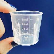 Here are some quick reference calculations for ml to cups (rounded to 2 decimal places). 30 50ml Transparent Plastic Measuring Cup Jug Pour Spout Kitchen Tool Supplies 1 5pcs Measuring Cups Jugs Aliexpress