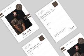 minimal postcard flyer marketing postcard flyer postcard design