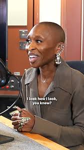 I think theatre is a safe space for a lot of queer kids” Oscar nominated  actress Cynthia Erivo opens up about navigating her queerness as a  teenager, and how she found a