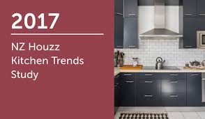 2017 nz houzz kitchen trends study