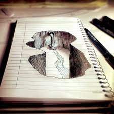 Kids Drawing Sketches Cure Kids Drawing Sketches In Kids Drawing Sketches Pict Ideas Of 3d Drawing On Paper 1000 Ideas About 3 Easy Drawings 3d Drawings 3d Art