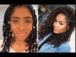 Black hair on little girls is already cute, but you can add some embellishment to your girl's lovely curls natural hair doesn't have to be long or covered with flowers to look amazing. Trendy Hairstyles 2019 Compilation Black Girl Natural Hair Black Teen Hairstyles Youtube