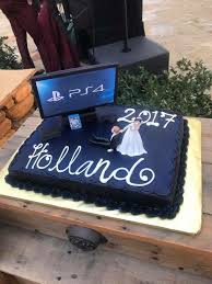 Gamer Video Games Ps4 Gta Reluctant Groom Cake Grooms Cake Ps4 Cake Cake Games