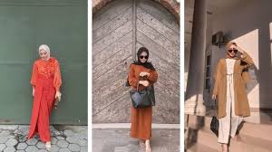 Cara foto ala selebgram dengan properti. Outfit Kondangan Simple Celana