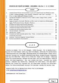 Se pregateste sa participe la ultima olimpiada de chimie din viata lui si tinteste aurul. Revista De Fizica Si Chimie Publications Facebook