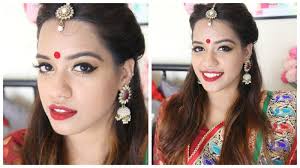 Wear bangs straight and somewhat piecey or delicately swept to one side. Brighten Your Face Before Playing Garba This Navaratri Newstrack English 1
