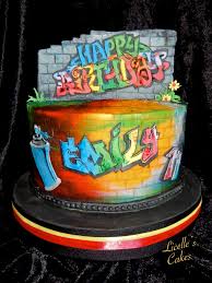 Cake decorating with royal icing. Graffiti Cake Graffiti Cupcakes Graffiti Party Supplies Grunge Graffiti Wall Edible Cake Topper Image Frosting Sheet Cake Decoration Paper Party Supplies Party Decor
