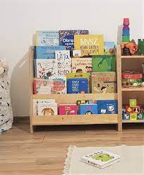 Montessori Bookshelf Plywood Bookshelf Kids Bookshelf Etsy In 2021 Bookshelves Kids Montessori Bookshelf Toddler Bookshelves