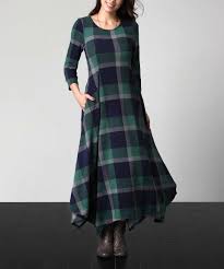 Look At This Zulilyfind Green Plaid Handkerchief Maxi