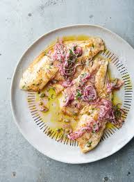 Use Whatever Fish Is Freshest On The Day It S Delicious Warm Or At Room Temperature Served With A Loaf Of Warm Crusty In 2020 Grilled Fish Fillet Recipes Grilled Fish