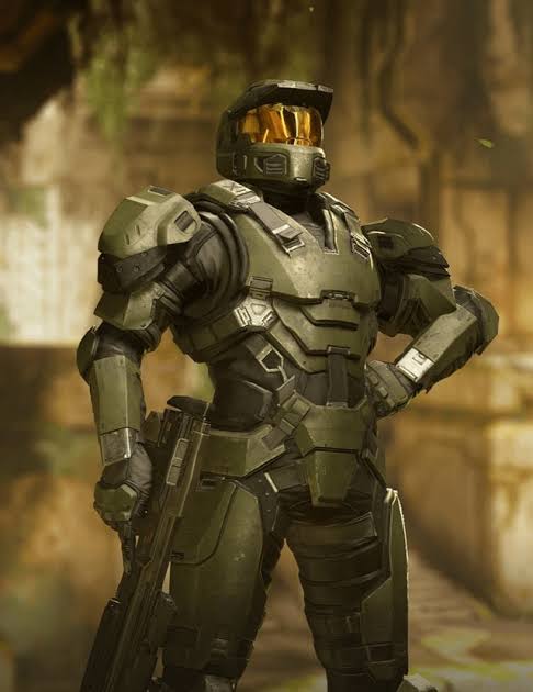 My take on a Halo Wars Spartan : r/halo