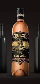 Big Lost Meadery Crazy Woman Crazy Woman Whiskey Bottle Honey Mead