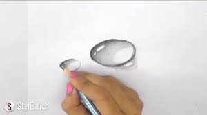 How to draw cat from wordworld step by step, learn drawing by this tutorial for kids and adults. Easy 3d Art Pencil Drawing How To Draw 3d Dew Drop On Leaf 5 Steps With Pictures Instructables