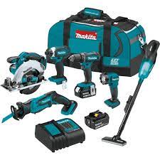 Powerful and versatile tool with 3.2° oscillation angle for cutting, sanding and scraping materials. Makita Xt614sx1 18v Lxt Lithium Ion Cordless 6 Piece Combo 3 0ah Kit