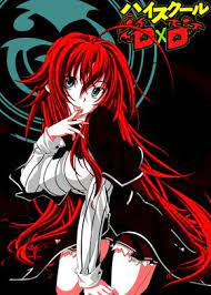 Rias gremory art