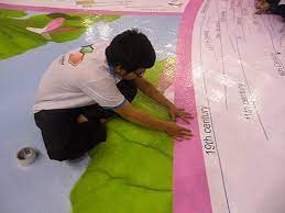 It was kind of discouraging. File Guinness World Record 2011 Largest Jigsaw Puzzle Most Pieces Students In Progress 7 Jpg Wikimedia Commons