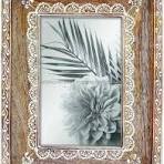 Cadre photo en bois de qualité supérieure, design de haute qualité avec  motifs personnalisés, idéal pour la décoration de la maison et du bureau,  ...