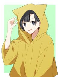  Nagi From Weathering With You Animasi Ilustrasi Karakter Anime Cowok Ganteng