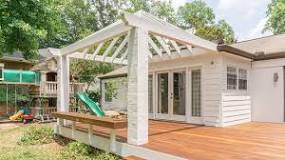 An Arbor, A Pergola, A Patio Cover; is There a Difference ...