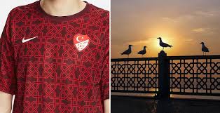 Alles zur mannschaft, trainer, trikot und spielplan. Unique Turkey 2020 21 Pre Match Shirt Released Inspired By The Galata Bridge Footy Headlines