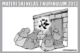 Kebudayaan islam (ski) dan bahasa arab. Materi Pelajaran Ski Kelas 7 Semester 1 2 Kurikulum 2013