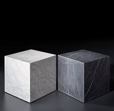 Marble Plinth Cube Side Table Cube Side Table Marble Side Tables Marble End Tables