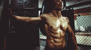 the male model workout breaking muscle