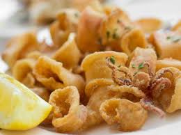 There Is No Secret To Making This Extremely Easy Dish Which Is An Excellent Antipasto Or Seafood Course The Key Is Not To Overc Calamari Recipes Food Recipes
