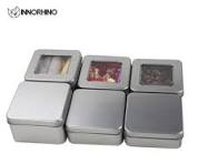 Embossed Metal Tin Cans - Premium Tea Packaging Solutions