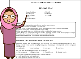 Buatlah ragam hias flora yang kamu kuasai! Soal Uas Seni Budaya Kelas 7 Tahun 2019 2020 Administrasi Sekolah Sd Mi Smp Mts Sma Ma Smk