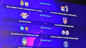 It is considered the second most important international competition for. Champions League Draw Europa League Draw Results Bracket Schedule Real Madrid Man City Face Tough Road Cbssports Com