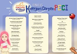 Check spelling or type a new query. Finalis Kompetisi Menulis Indiva 2020 Kategori Cerpen Peci Indiva Media Kreasi