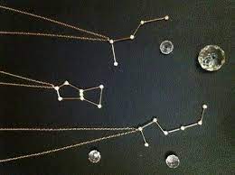 Siena Asterism Necklace Jewelry Constellation Necklace Jewelry Inspiration