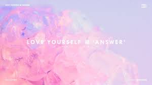 Bts Love Yourself 結 Answer Piano Album Bts Love Yourself Love You Bts