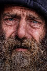 Street portrait. Omaha, Nebraska.