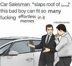 Slaps Roof Of Car Know Your Meme