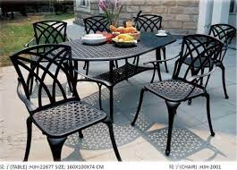 Cast aluminum outdoor dining table and chairs. Modern Cast Aluminum Outdoor Furniture Outdoor Dining Table Garden Table China Outdoor Furniture Outdoor Dining Table Made In China Com