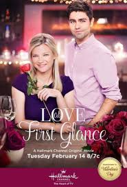 Love At First Glance Hallmark Movies Valentines Movies Hallmark Movie Channel