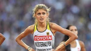 I get that she's a runner. Lauf Ass Konstanze Klosterhalfen Verzichtet Auf Dm Start