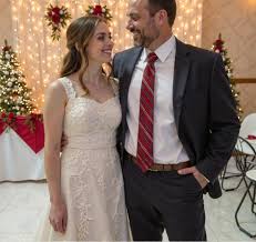 I met my daughter's husband when she was twenty‑four, and on the day of their  wedding I was stunned. My son, in a hushed tone, pulled me aside and said, “Mom,  there's