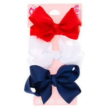 See more ideas about hair bows, bows, girl hair bows. Hair Bows For Girls Bow Headbands Hair Bow Clips Claire S Us